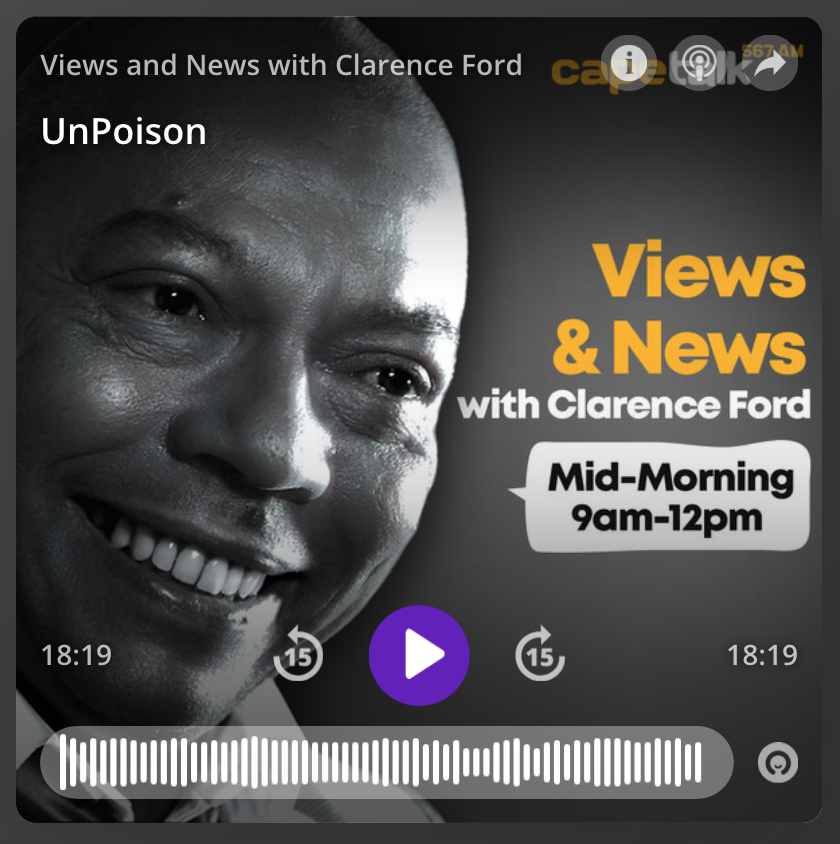 UnPoison interview on Pesticde Derogation Applications
