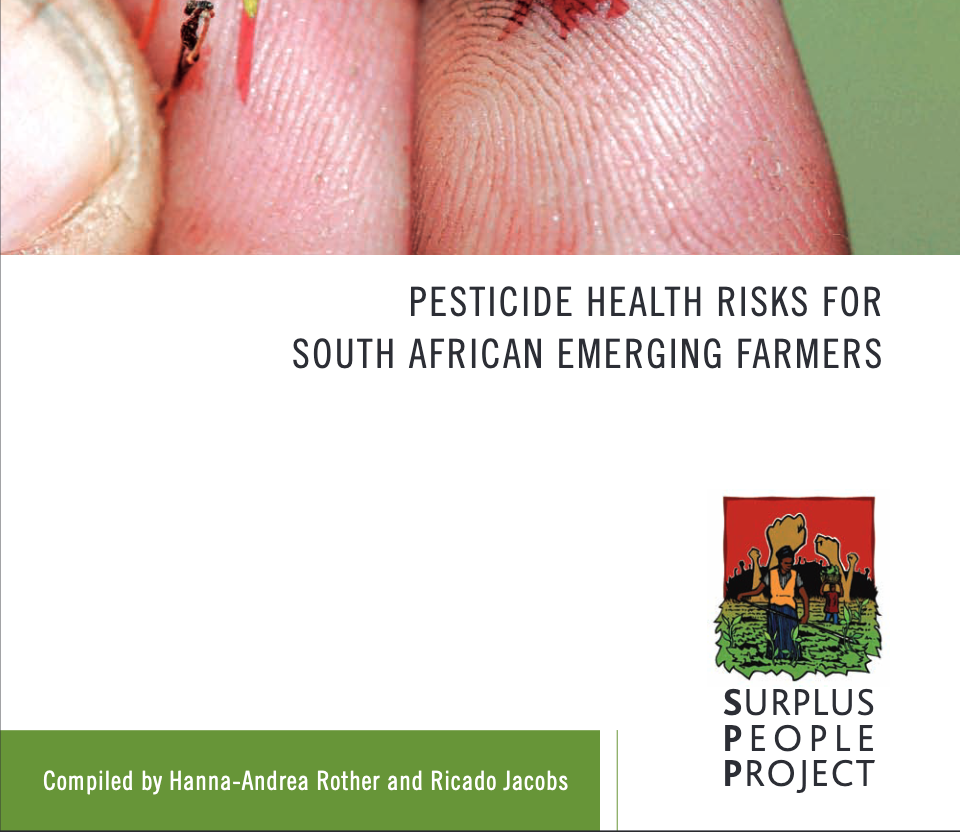 Pesticide Health Risks For Emerging Farmers