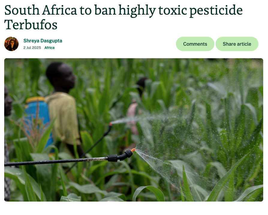 Terbufos Ban